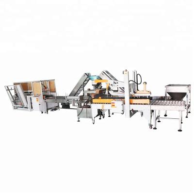 China machinery & Automatic Bulk Hardware Nail Packer Cardboard Wire Nail Packing Machine for sale