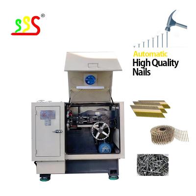 China Factory High Capacity 760pcs Per Minutes High Speed ​​Nail Making Machine Price for sale