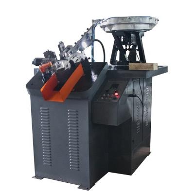 China Twisted Nail Shank or Rings Nail Shank Making Nail Wire Rolling Machine Twisted Shank Rings Shank Nails Making Machine for sale