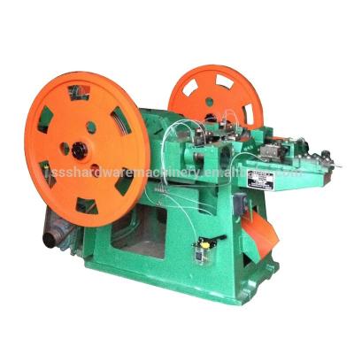 China Z94-1C Big Discount Nail Making 2c 3c 4C 5c Automatic Nail Making Machine Steel Wire Nail Making Machine Price for sale