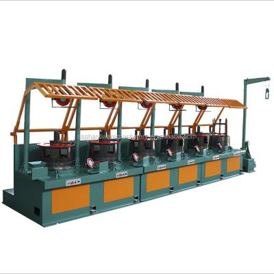 China Factory Stainless Steel Wire Drawing Machine High Speed ​​Nail Making Machine for sale