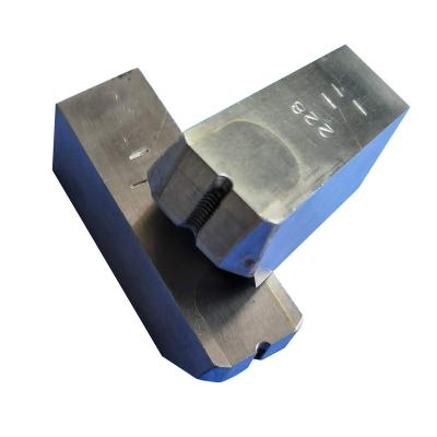 China Industry Alloy Clamping Dies Spare Parts for sale