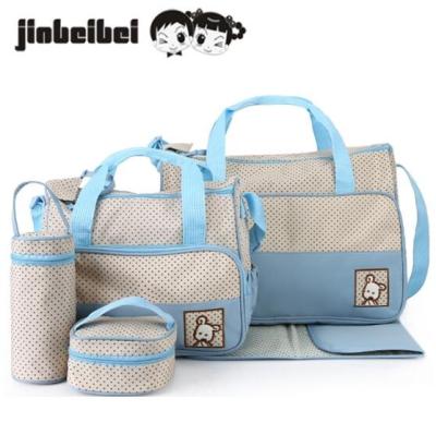 China 2020 Microfiber OEM Certificate Diaper Bags Mom Baby Bag for sale