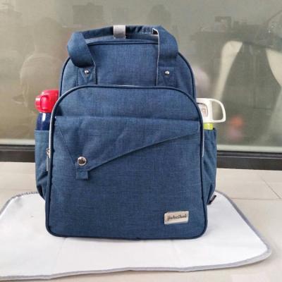 China Small MOQ Wholesale Backpack Baby Diaper Bag Backpack for sale