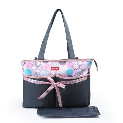 China 2019 PACKING BAG Fashion Mom Diaper Bag Multifunctional Cosmetic Bag for sale