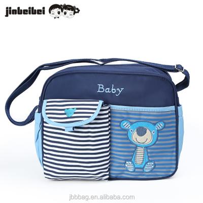 China Stylish Baby Bags Factory Sale Outdoor Multifunctional Stylish Baby Diaper Changing Bag For Mother for sale