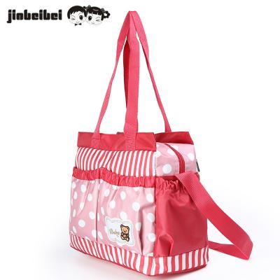 China 2021 Simple Package Mummy Diaper Bag Fashion Diaper Bags Mummy Baby Bag for sale