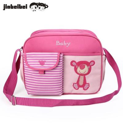 China 2021 Newest wholesale price simple travel multifunctional factory package handbag mom diaper bag for sale