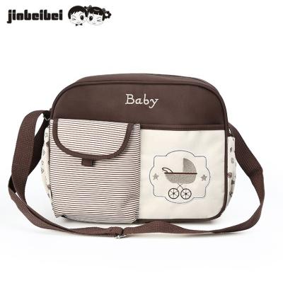 China 2021 Outdoor Multifunctional Stylish Baby Diaper Changing Bag Mum Sleeping Bag Factory Sale Stylish Baby Bags for sale