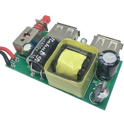 China FR-4 5V 2.1A Pcba Board Service Electronics Usb Charger Pcba For Home Appliances for sale