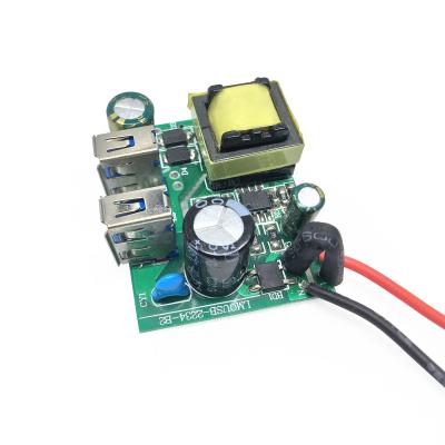 China FR-4 5v 2a Power Supply Charger Custom Double Sided PCB for sale