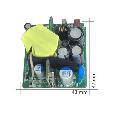 China Custom Type C AC Mobile Module PD 60w Charger PCBA Factory USB Charging PCB Pd-1002 for sale