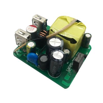 China FR-4 Custom 2 5v 5a USB Circuit Board USB Charger PCBA for sale