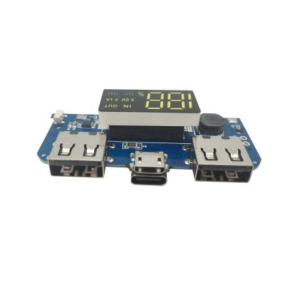 China USB And Type C Port OEM Pcba Usba+ Usbc Qc3.0 Mobile Charging Port OEM Pcba Module Board Pcba Power Bank Circuit for sale