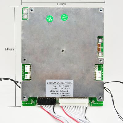 China E-motor E-bike jiabaida bms 48v lifepo4 battery management system smart bms 100a 16s UART RS485 for sale