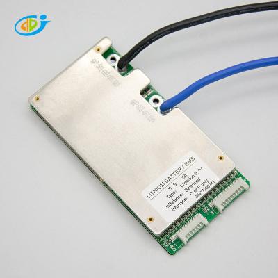 China Ebike Electric Bicycle JBD BMS 30A Li-ion 17s Bms 60V With Temperature Control PCM PCB Protection Board Ebike Electric Bicycle for sale