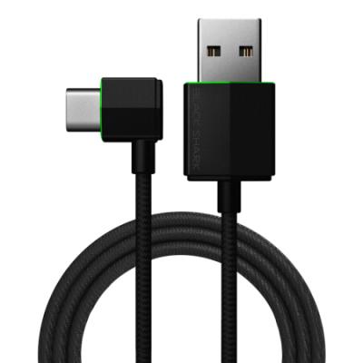 China Black Shark 3 and 3 Pro Type-C USB Charging Cable 1.2m for Game Phone Game Phone Cable Black Shark for sale