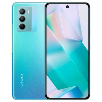 China Snapdragom 778G 6.67inch 2400x1080 LCD Screen 120Hz 5000mAh Super SIM Card New VIVO Phone Dual Battery 44W VOOC 64MP Main Camera for sale