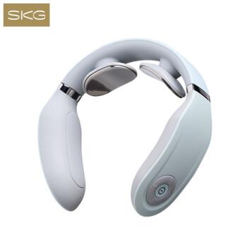 China Voice Master SKG Massager Back and Neck Heating Pain Relief Tool Electric Far Infrared Heating Cervical Massage for sale