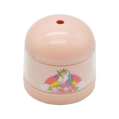 China Hot Selling Cheap Automatic Electric Children's School Pencil Sharpeners Cheap Customized Portable Pencil Sharpeners ES002 for sale