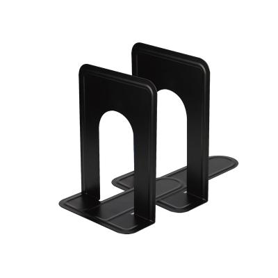 China Factory Outlet Office Supplies Metal Bookends Small Paired To Learn Stationery Bookends 058006 for sale