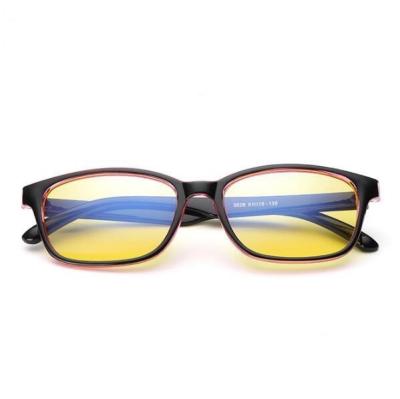 China Yellow Cheap RUNNING Glasses Men Women Yellow Blue UV400 Light Anti Blocking Computer Glasses Blue Block for sale