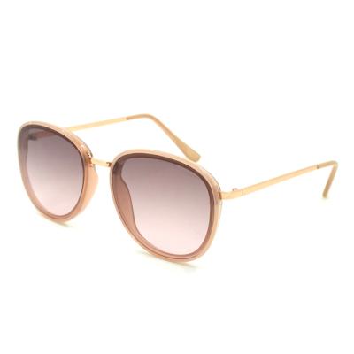 China 2021 Wholesale UV Resistant OEM Fashion Sun Glasses 400 Fashion UV Resistant Custom Logo Fashion Sunglasses Women for sale