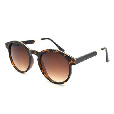 China High Quality Wholesale Designer Round Sunglasses OEM Fashion Round Glass Custom Printed Sun Glasses For Women for sale