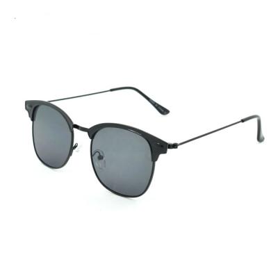 China Stainless Steel Sunglasses OEM Custom Polarized Cat 3 Brand UV400 Men Women Fashion Sunglasses Newer 2021 for sale