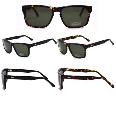 China High Quality Classic Fashion Sunglasses Acetate Sunglasses CR39 Fashion Polarized Mens Designer Glass Sunglasses for sale