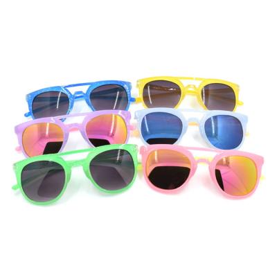 China Cheap Custom Baby Kids Sunglasses Cat 3 uv400 Sun Glasses Fashion Pink Girls Kids Sunglasses uv400 for sale