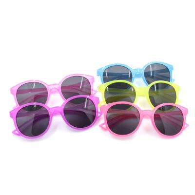 China OEM luxury children's sunglasses fashion uv400 children's sunglasses plastic logo glass sun glasses wholesale cheap custom made wholesale brand for sale