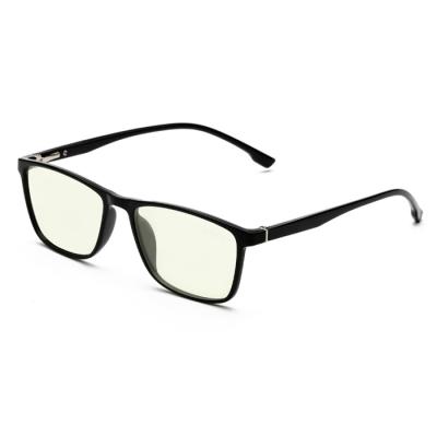 China OEM stock brand blue light computer glasses computer glasses anti shape tr90 uv400 blue blocking glasses for sale