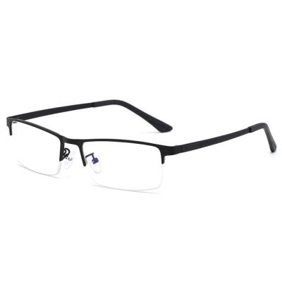 China CURRENT Fashion UV400 Classic Blue Light Metal Cheap Computer Glasses Anti Blocking Gaming Computer Glasses For Men for sale