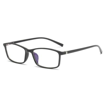 China High quality unisex TR90 glasses clear glass to blue light blue glasses anti blocking computer glasses for sale