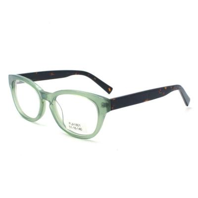 China High Quality Fashion Trendy Italian Designer Reader Acetate German Glasses Frames For Young Girls for sale