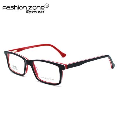 China Fashionable Brand Style Optical European Square Glasses Frames for sale