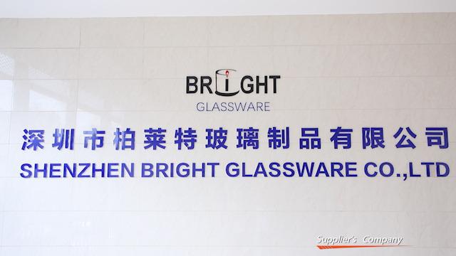 Verified China supplier - Shenzhen Bright Glassware Co., Ltd.