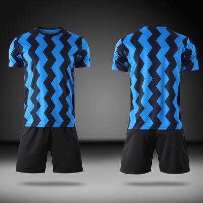 China Moisture wicking New Design Pattern Soccer Jerseys Men Empty Soccer Jerseys Sets Football Shirts Boys Soccer Uniforms Football Wear for sale