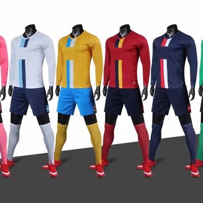 China Best Price Moisture Long Sleeve Training Jersey Soccer Jersey Wicking Game Jersey for sale