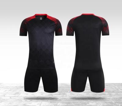 China Moisture wicking New Design Football Team Soccer Jersey Set For Team Soccer Jersey Sublimation Football Wear Print Football Shirts for sale