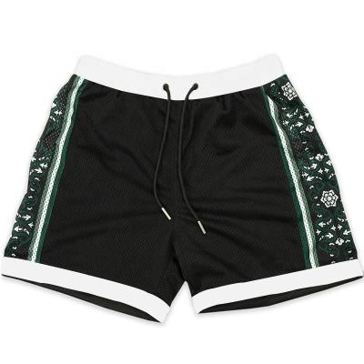 China Hot selling loose and comfortable men's sports shorts breathable custom wholesale basketball jogger basketball shorts for sale