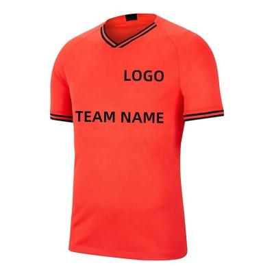 China New Soccer Player Version Soccer Uniform Mens Football Training Uniform Shirt Custom Made Good Quality Comfortable Breathable Quick Dry Tank Top Uniforms for sale