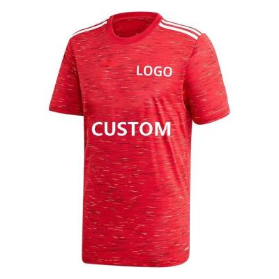 China High Quality Sublimated Soccer Jersey Rugby Shirt Comfortable Breathable Quick Dry Retro for sale