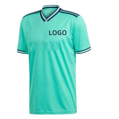 China Wholesale Custom Cheap Soccer Jersey Shirt Men Soccer Jersey Uniform Comfortable Breathable Quick Dry Soccer Uniform for sale