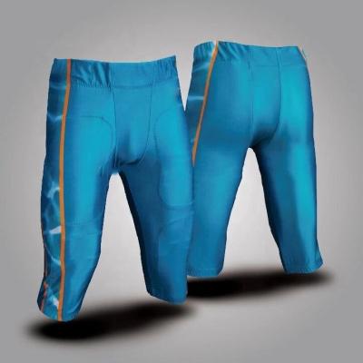 China New Mens Adult Football Training American Football Pants Antibacterial for sale