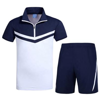 China Moisture Wicking Customized Quick Dry Sports Badminton Uniform Set for sale