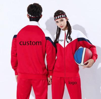 China Moisture wicking Spring Autumn Outdoor Fitness Running Gym Wear Mens Wholesale Designer Fitted Track Suit For Men Sport for sale