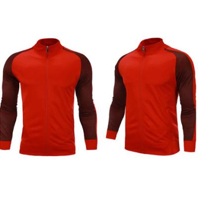 China Jackets autumn and winter men's children's long sleeve sports long sleeve football uniforms jacket fitness running training suit for sale