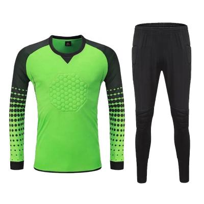 China Shirts & Custom Tops Wholesale Group Buy Soccer Goalkeeper Suit Sports Hiking Mountaineering Suit for sale